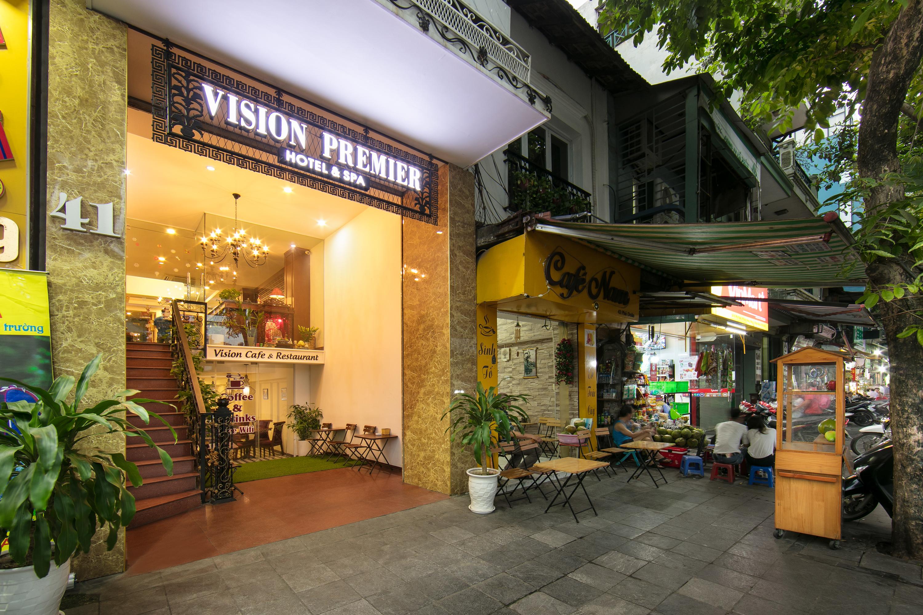 Vision Premier Hotel&Spa Hanoï Extérieur photo